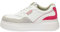 Liu Jo Sneakers Donna BA3165P0304 in Pelle e camoscio Colore Bianco Fuxia (Bianco Fuxia, Sistema Taglie Calzature EU, Adulto, Numero, Media, 37)