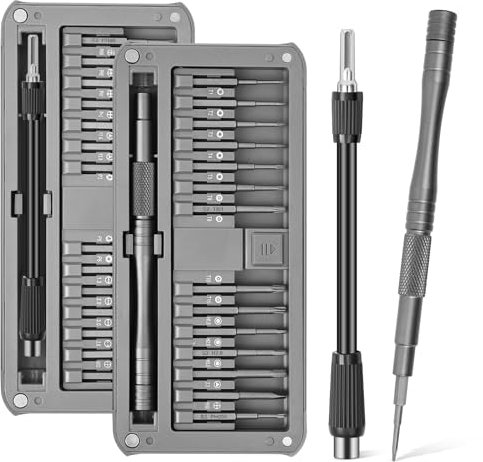 30 in 1 Precision Screwdriver Set Magnetic Mini Screwdriver Set with Case & Pop-up Bits Electronics Small Repair Tool Kit for Phone, Computer, Watch, Laptop, Macbook, Game Console, Eyeglass1