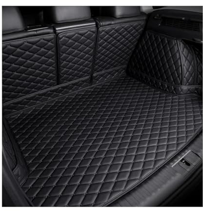 Bandeja Maletero Estera De Maletero De Coche Para Peugeot 508 5008 508L 2011-2023 Bandeja Trasera Impermeable Revestimiento De Carga Trasera Accesorios Para Coche(All black,5008 5Seats 2017-2023)