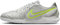 Nike Herren Legend 10 Academy IC Futsal-Schuh, Metallic Silver/White-Volt, 45.5 EU