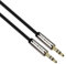 audio pirates Aux Kabel | Audiokabel Klinke auf Klinke | Nylon-geflochtenes 3,5mm Klinkenkabel | kompatibel mit Autoradios, Kopfhörern, Lautsprechern, Smartphones & Laptops