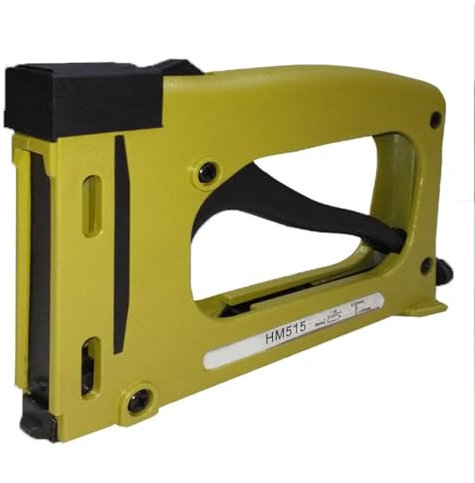 Swiixxer 1 PCS Sparapunti Manuale In Metallo per Cornici Industriali per Arte Foto, Sparapunti Portatile per Cornici con Tracciatore di Chiodi