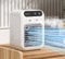 GLOBALHUT Portable Air Conditioner, Small Mobile Air Conditioner,USB Rechargeable, With 2 Speeds 2 Mist Modes 1800MAh Battery, For Car Office Travel