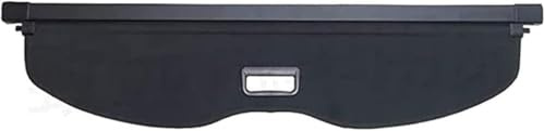 DuanRQ Auto Laderaumabdeckung, für Renault Kadjar 2015-2019 Ausziehbar Kofferraumabdeckung Rollo Einziehbare Kofferraum Schutz Abdeckrollo Cargo Cover