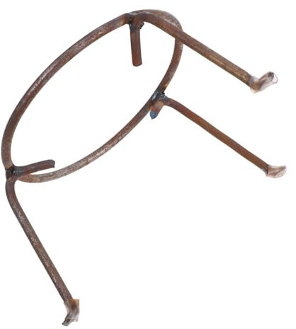 Gatuida Wokständer Für Außenbereich Multifunktions-Herd-Rack Wiederverwendbarer Topfhalter Für Camping-Kochen Und Outdoor-Reisen