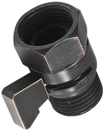 SEWOART Durchgangsventil Aus Messing Für Dusche Durchlassventil Mit Flow Control Hauptteil Für Bad Und Küche