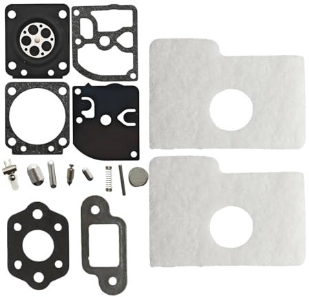 Kit de reparación de carburador for motosierra Stihl MS180 018 MS170 017 MS 180 170, herramienta de repuesto, filtro de aire, junta de carburador