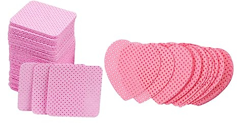 VICASKY 400 Blatt Nagellackentferner Pads aus Weicher Baumwolle Fusselfreie Nagel Reinigungstücher Saugfähig und Hautschonend für Schnelles Entfernen von Gel lack und Nagellackfehlern