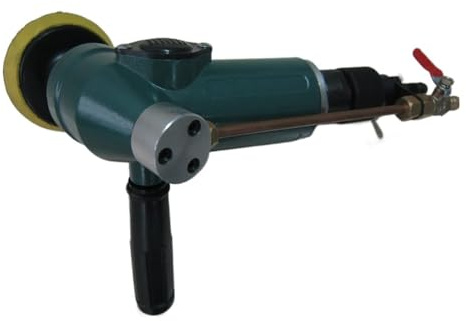 Air Saw, Water Injection Pneumatic Mill 110° Stone Polishing Machine and Grinder Cooling for Aluminum, Plastic, Metal