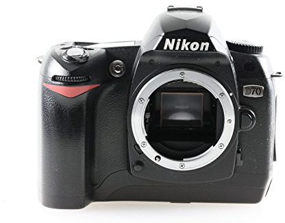 Nikon D-70 Digitale Spiegelreflexkamera (6,1 Megapixel) nur Gehäuse