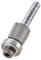 Trend Professioneller Kugellager-Fräser, 1/4-Zoll-Schaft, 15,9 mm Schnittdurchmesser, 13 mm Schnittlänge, Wolframkarbidspitze, T46/1 x 1/4TC