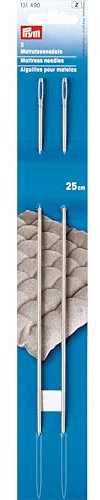 Prym Matratzen-NAD, Steel, Silber, 250 mm Länge x 2,35 mm Dicke, 2
