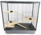 The Belfry XL Small Animal Cage - 100 x 54 x 100 - Grey