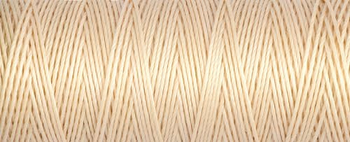 Gutermann Topstitch Garn, Polyester, Buttermilch 0005, 5.5 x 1.8 x 1.8 cm