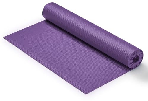 Sunny Health & Fitness Yoga Mat (Purple)