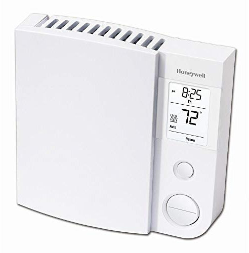 Honeywell Rlv4305A1000/E Termostato programable de 5-2 días, 240 V, 1 DEG F, Color Blanco