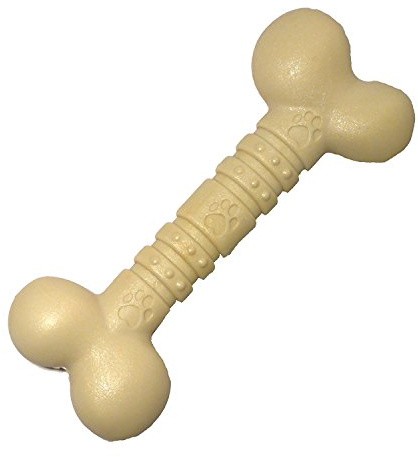 Rosewood Jumbo Chicken Bone – Durable Nylon Chew Toy for Large Dogs 25kg+, Promotes Dental Hygiene, Long-Lasting Chicken Flavour, 20cm Bone Shape