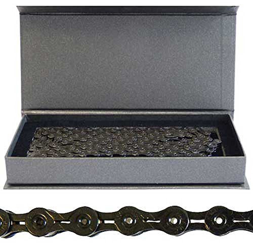 KMC Ketten X-10-SL Limitiert 116-Glieder, Schwarz, X10 SL DLC