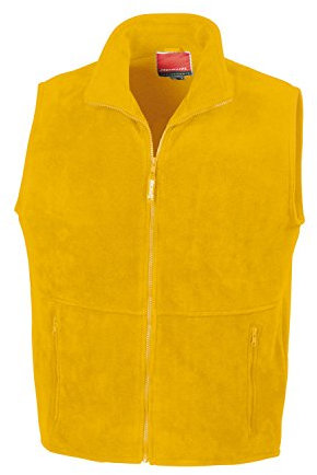 Result RE37A Polartherm Bodywarmer - Yellow, Large