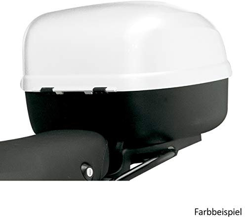 Topcase Kit Piaggio Fly weiß polare