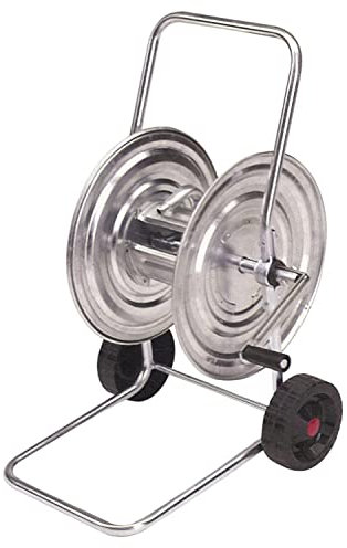 Carro Portamangueras Acero 50 metros Papillon