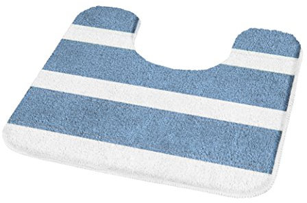 Meusch Badteppich, Blau