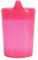 Drinking/Feeding Cup with 2 Spouts and graduated measurements on Side. Narrow Spout for drinking Liquids, Wider Spout for more Solid or Blended Food. Easy to hold and use. Reduces risk of Spillage.