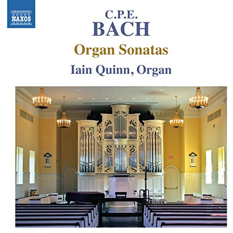 CPE BACH:ORGAN SONATAS