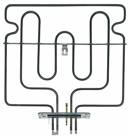 Europart Backofenheizung Heizelement Oberhitze 1300/1600W Grill 230V passend für Miele 7840121 9833030 6803652