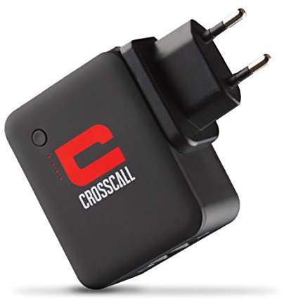 Crosscall Power Pack Batterie de Secours Linux Rouge/Noir
