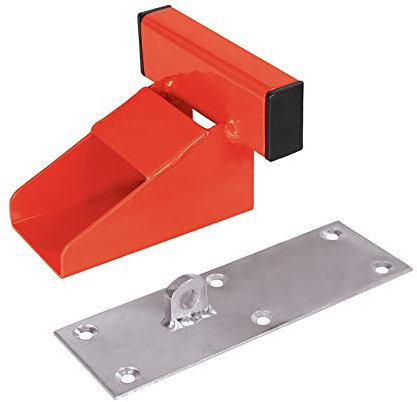 Dapetz® Porta Garage Defender Resistente - 150mm Corrosion-Resistant Verniciato a Polvere Finitura