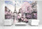 Forwall Fototapete Vlies - Tapete Moderne Wanddeko Paris VEXXL (312cm. x 219cm.) AMF11470VEXXL Wandtapete Design Tapete Wohnzimmer Schlafzimmer