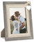 Afuly 13x18 Bilderrahmen Holz Vintage Braun Rustikal Shabby Massivholz Fotorahmen mit Weiß Herz Deko Hochzeit Frauen Freund Oma Mama Famile Love Weihnachten Wedding Geburtstag Geschenk