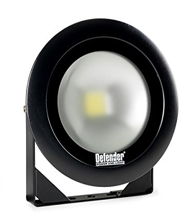 Defender DF1200 LED Floodlight Head Only (240V) Hardwearing Frosted Lens Cool White Light 120 Degree Light Spread