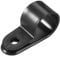 sourcing map 50pcs Nylon R-Type Cable Clamp Organizer Cord Clips for Wire Management 15.8mm CC-4