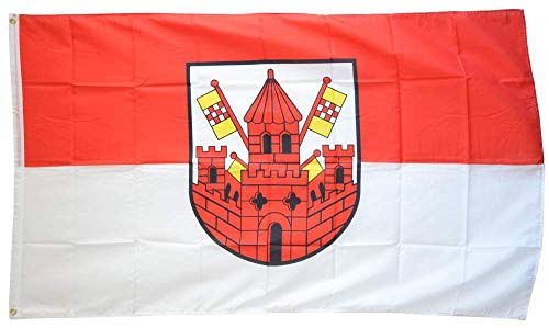 Flaggenfritze® Flagge/Fahne Deutschland Stadt Unna - 90 x 150 cm