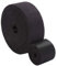 50mm(2 Inch) Reusable Fastening Tape Cable Ties Double Side Hook and Loop Straps Cable Tie Wire Organizer for PC,TV, Hi-Fi System, HDMI/USB Cables Black 5 Yard