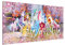 Bilderwelten Magnettafel Mia and Me Mia und Onchao Einhörner von Centopia Quer, 37cmx78cm