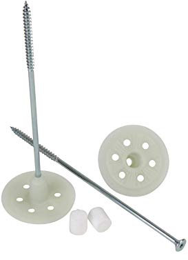 100 Stk. EJOT Schraubbefestiger STR-H für Holz 160 mm Dübel Schraubdübel