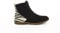 Kickers Tinto, Stivali da Donna, Nero (Nero), 36 EU