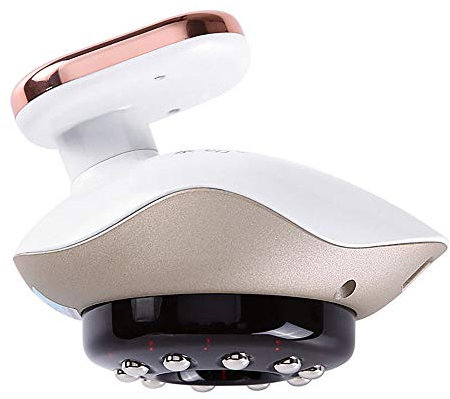 LMEIL Massaggiatore a Coppa Massaggio Elettrico Gua Sha Massaggio Display LCD Ventose EMS Terapia Magnete anticellulite per Gambe, Braccia, Schiena, Vita, Collo