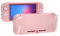 ECHZOVE Comfort Grip Case für Nintendo Switch Lite, Schutzhülle für Nintendo Switch Lite, Pink
