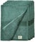 leevitex® Handtuch-Set, saugstark, 50 x 100 cm | Qualität 500 g/m² | 100% Baumwolle | Dunkelgrün