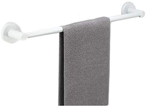 Rails à Barres de Serviettes murales SUS 304 Porte-Serviette en Acier Inoxydable pour Salle de Bain, Serviette Blanche Tige Ronde 30cm-80cm (Size : 30cm)