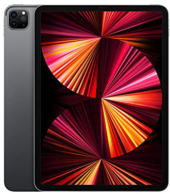 2021 Apple iPad Pro (11, Wi-Fi, 256 GB) - Space Grau (3. Generation)