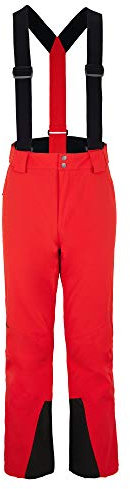 Ziener Herren TAGA Ski-Hose/Snowboard-Hose, red, 50
