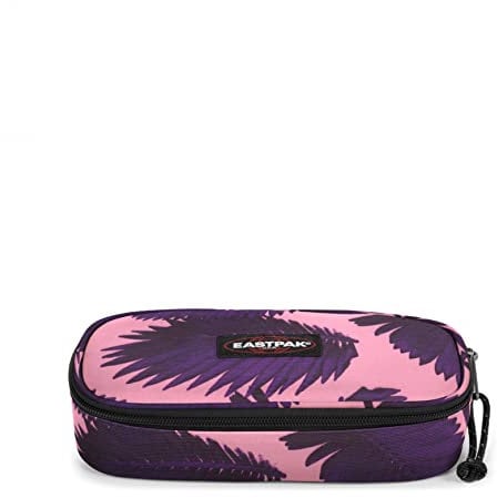 Eastpak Oval Single Astuccio Portapenne, Taglia Unica, Rosa