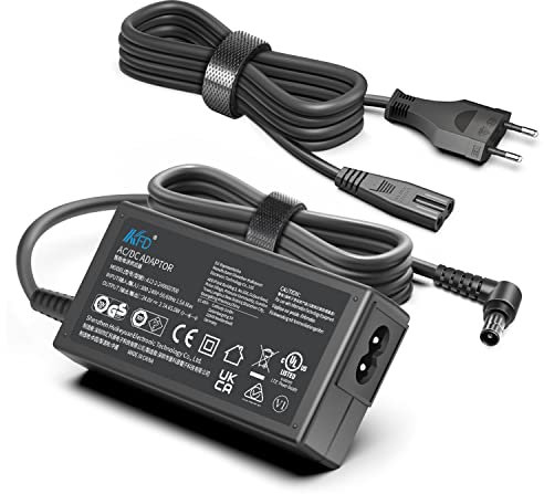 KFD Adaptateur Secteur Alimentation Chargeur 24V pour Barre de Son Samsung HW-H550 HW-H551 HW-J450 HW-H550 HW-K550 HW-K450 HW-H7500 HW-H7501 HW-K551 HWM550 HWJ355 HWJ370 HW-J8500 Soundbar power supply