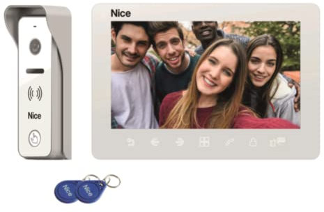 Maisange Nice Home MIRA100KIT Interphone vidéo Filaire 7