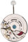 Mechanisches Uhrwerk, Exquisite Verarbeitung 2813 Uhrwerk, Mechanisches Uhrenteil, Metallmaterial Service Uhr für professionelle Mechaniker